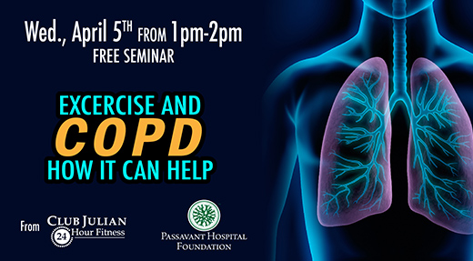 COPD And The Benefits of Exercise Seminar